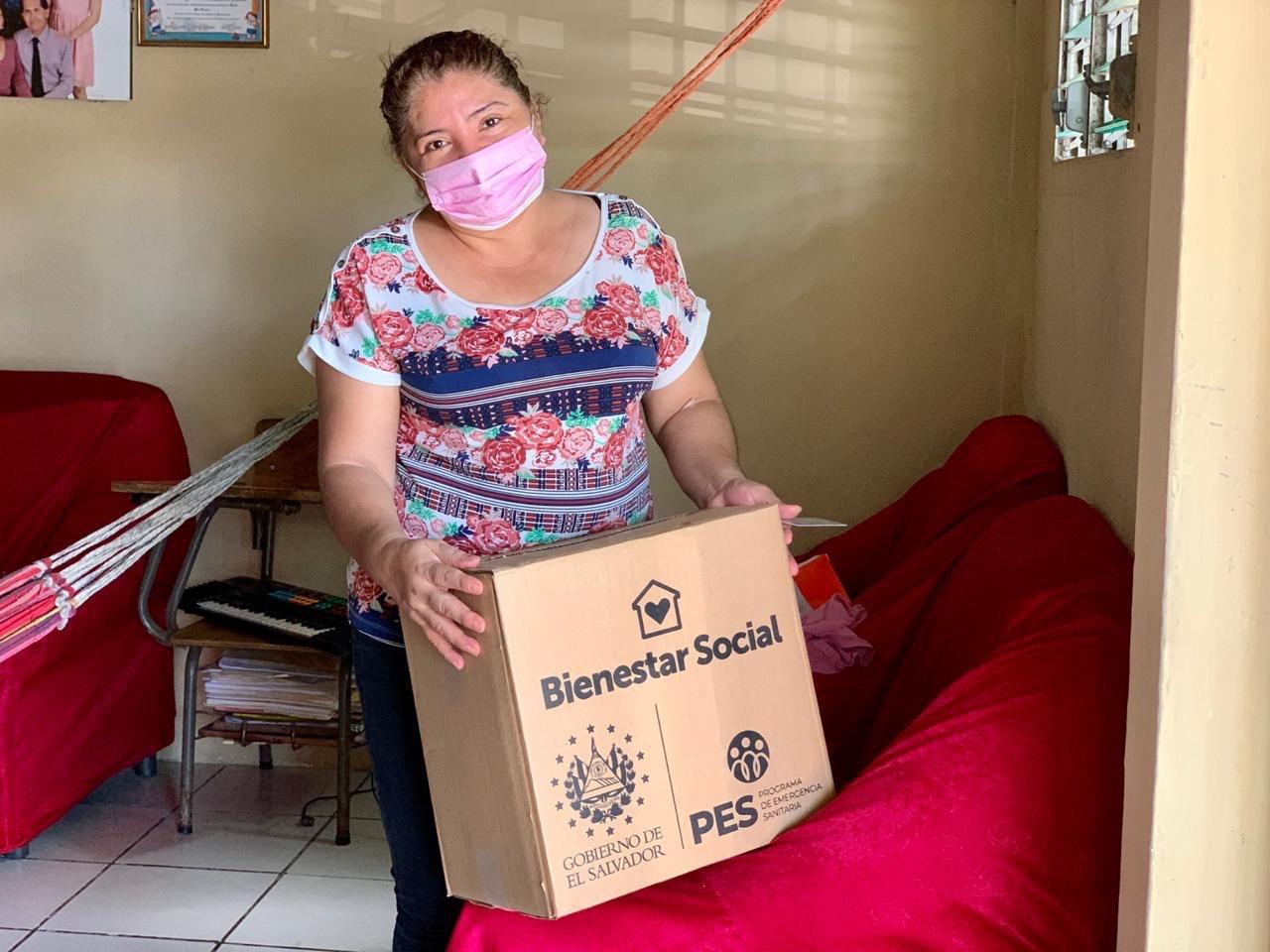 70,000 paquetes alimentarios son entregados diariamente a las familias salvadoreñas por parte del Gobierno 70000-paquetes-alimentarios-son-entregados-diariamente-a-las-familias-salvadorenas-por-parte-del-gobierno